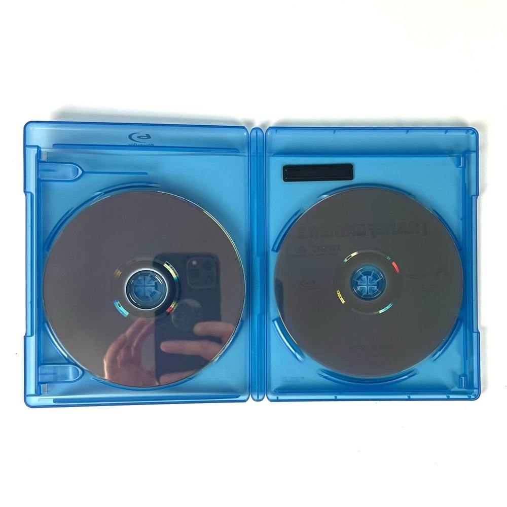 Transformers (Two-Disc Special Edition + BD Live) [Blu-ray] - VERY GOOD - Picture 4 of 4